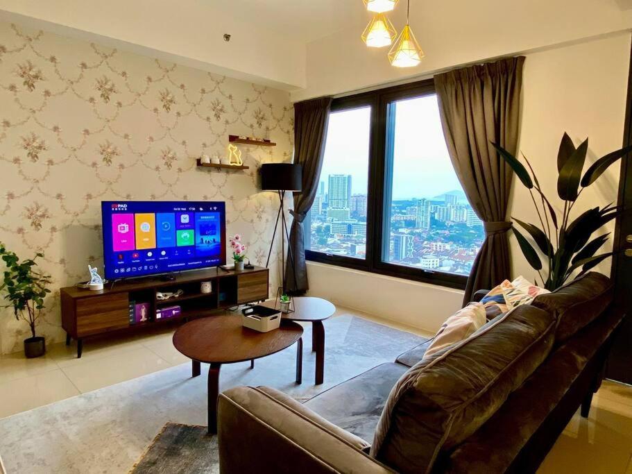 Tropicana 218 Macalister Sea & City View By Staycation Homestay George Town Buitenkant foto