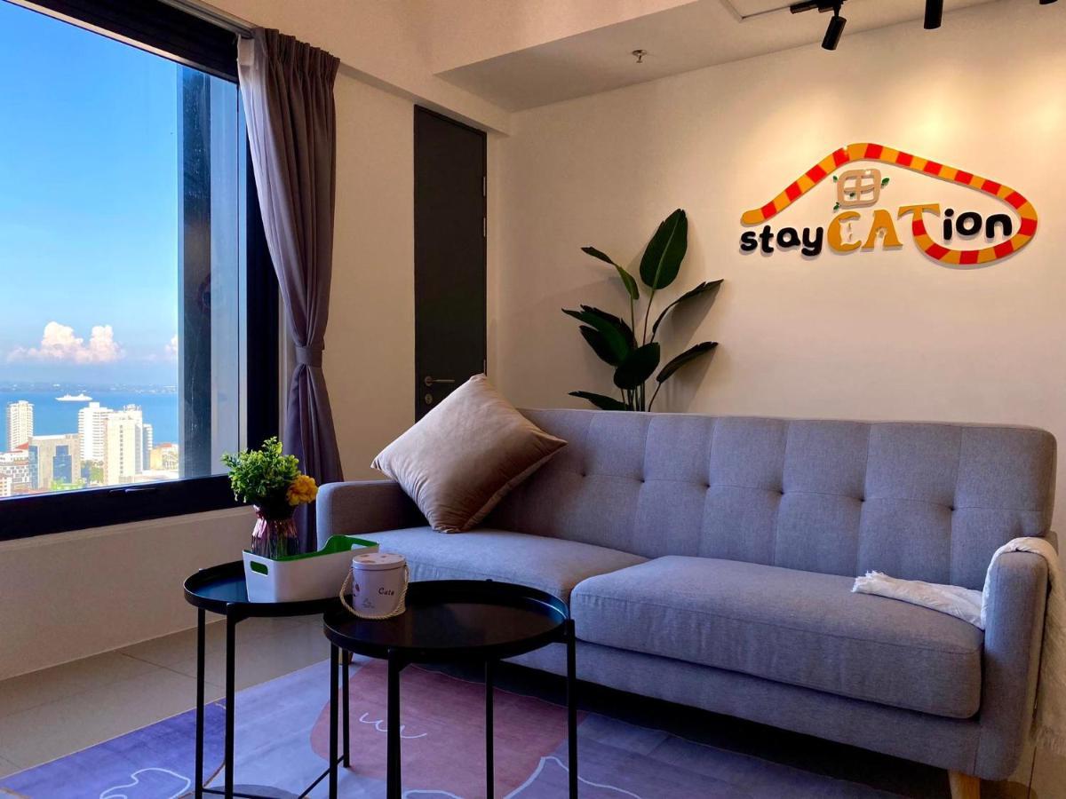 Tropicana 218 Macalister Sea & City View By Staycation Homestay George Town Buitenkant foto