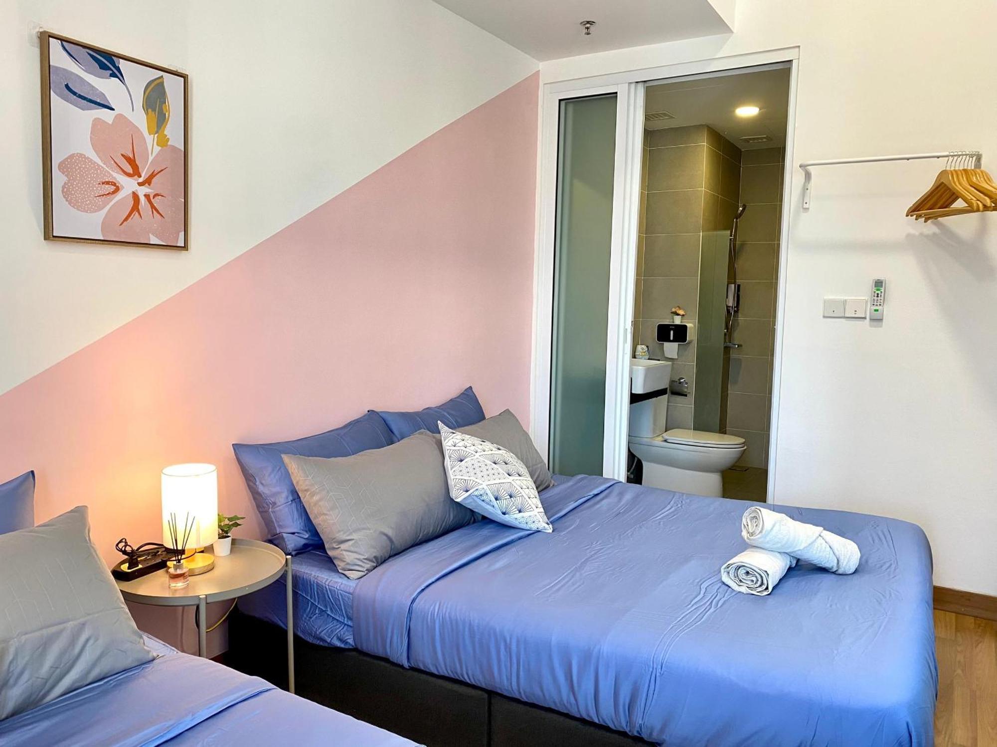 Tropicana 218 Macalister Sea & City View By Staycation Homestay George Town Buitenkant foto