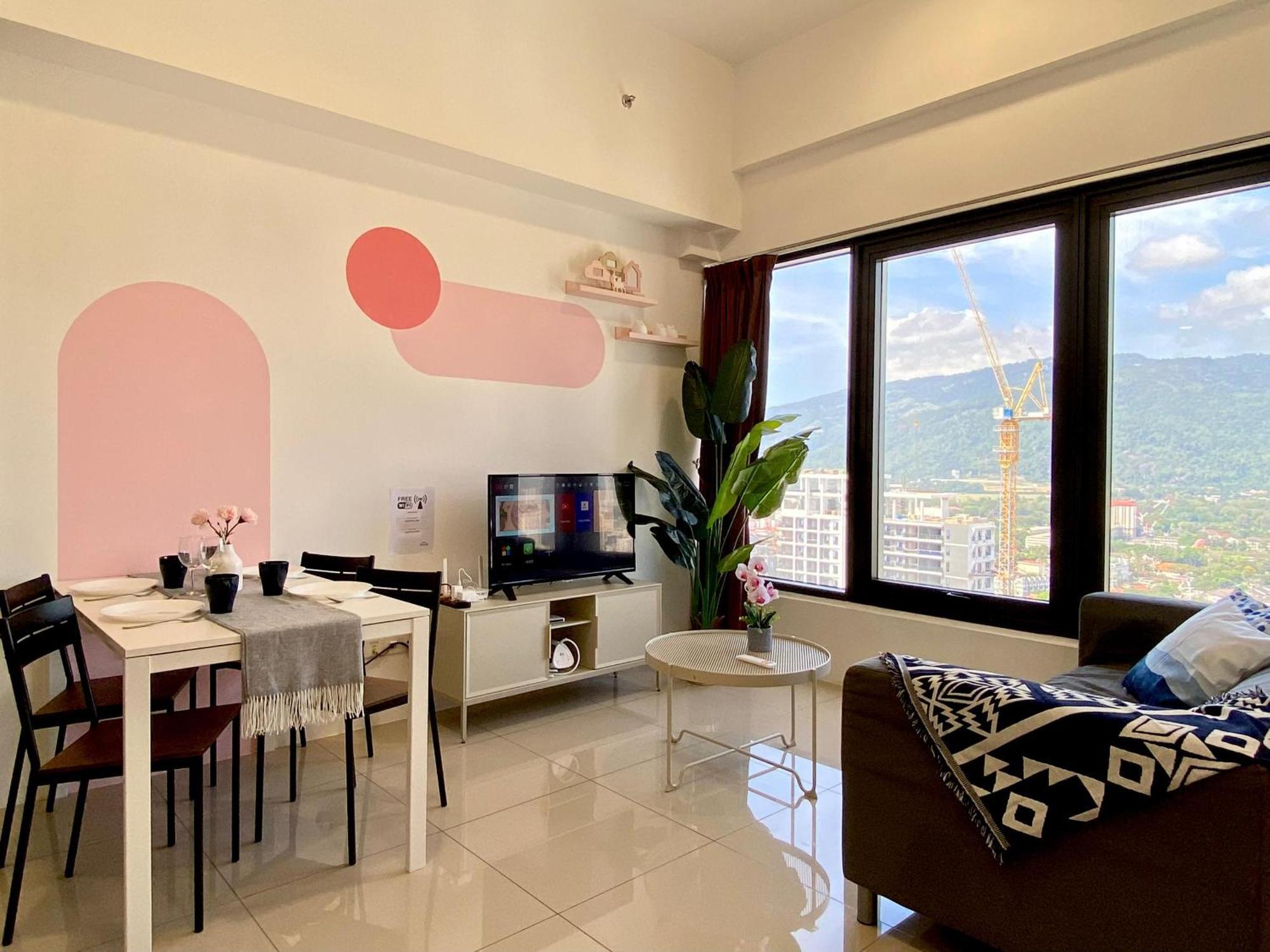 Tropicana 218 Macalister Sea & City View By Staycation Homestay George Town Buitenkant foto